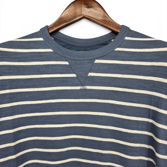 Faherty Other - Faherty Sunwashed Stripe Organic Cotton Long Sleeve Shirt Men's Medium NWOT